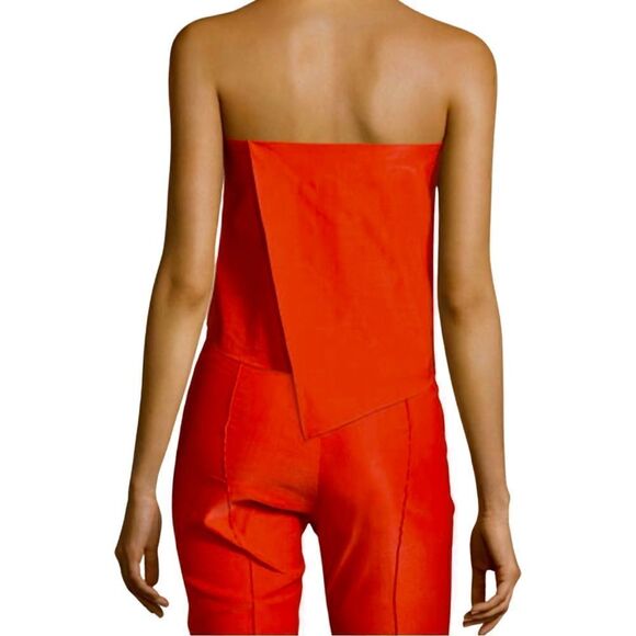 Veronica Beard Strapless Kona Top and Honolulu High Waist Pants NWT - Picture 8 of 9